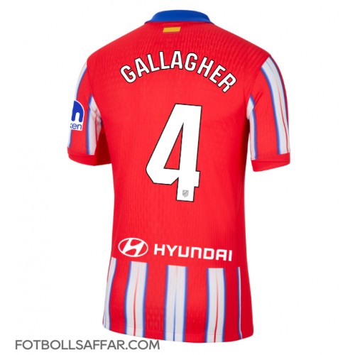 Atletico Madrid Conor Gallagher #4 Hemmatröja 2024-25 Kortärmad